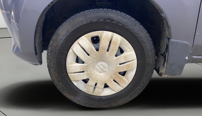 2013 Maruti Alto 800 VXI, Petrol, Manual, 70,140 km, Left Front Wheel