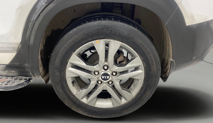 2020 KIA SELTOS HTX IVT 1.5 PETROL, Petrol, Automatic, 1,05,627 km, Left Rear Wheel