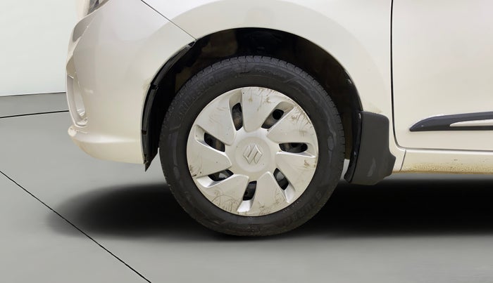 2019 Maruti Celerio VXI (O) CNG, CNG, Manual, 75,750 km, Left Front Wheel