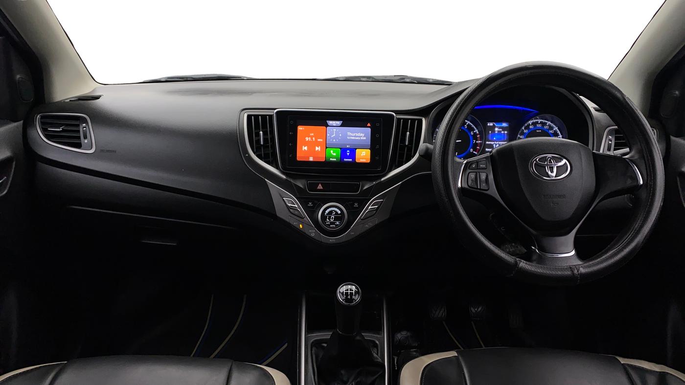 2020 Toyota Glanza G, Petrol, Manual, 64,711 km, Dashboard