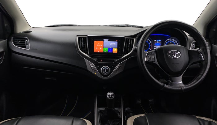 2020 Toyota Glanza G, Petrol, Manual, 64,711 km, Dashboard