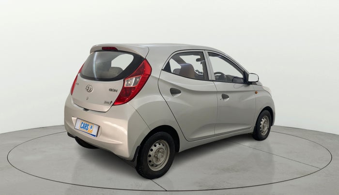 2012 Hyundai Eon D-LITE, Petrol, Manual, 7,705 km, Right Back Diagonal
