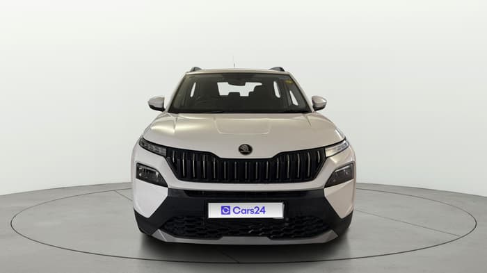 2026 Skoda Kylaq Signature AT, Petrol, Automatic, 11,586 km, Front