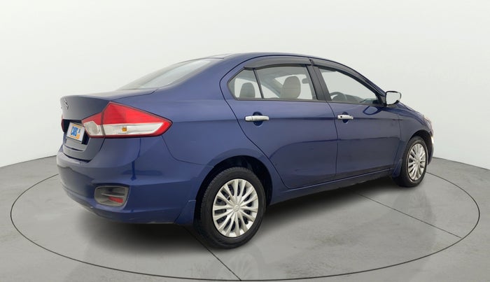 2017 Maruti Ciaz SIGMA 1.4 MT PETROL, Petrol, Manual, 90,850 km, Right Back Diagonal