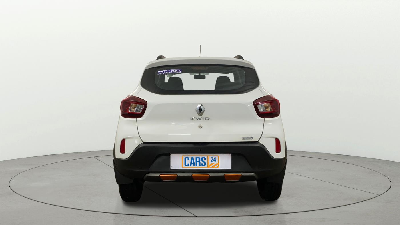2021 Renault Kwid CLIMBER 1.0 AMT (O) DUAL TONE, Petrol, Automatic, 54,185 km, Back/Rear