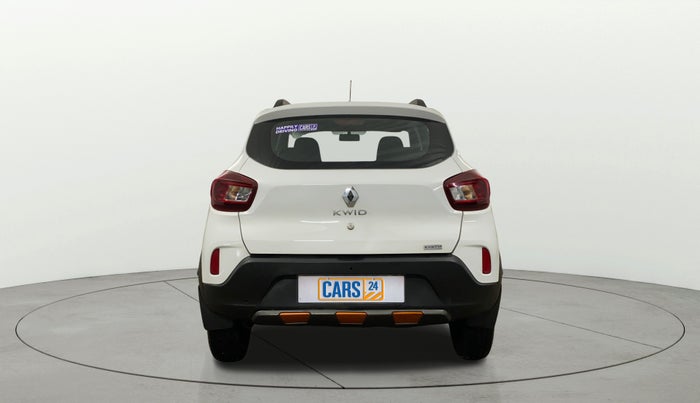 2021 Renault Kwid CLIMBER 1.0 AMT (O) DUAL TONE, Petrol, Automatic, 53,684 km, Back/Rear