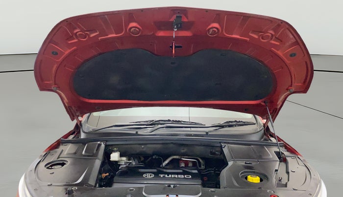 2020 MG HECTOR SHARP 1.5 DCT PETROL, Petrol, Automatic, 32,498 km, Open Bonet