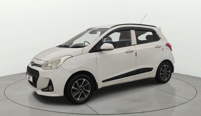 2019 Hyundai Grand i10 ASTA 1.2 KAPPA VTVT, CNG, Manual, 68,723 km, Left Front Diagonal