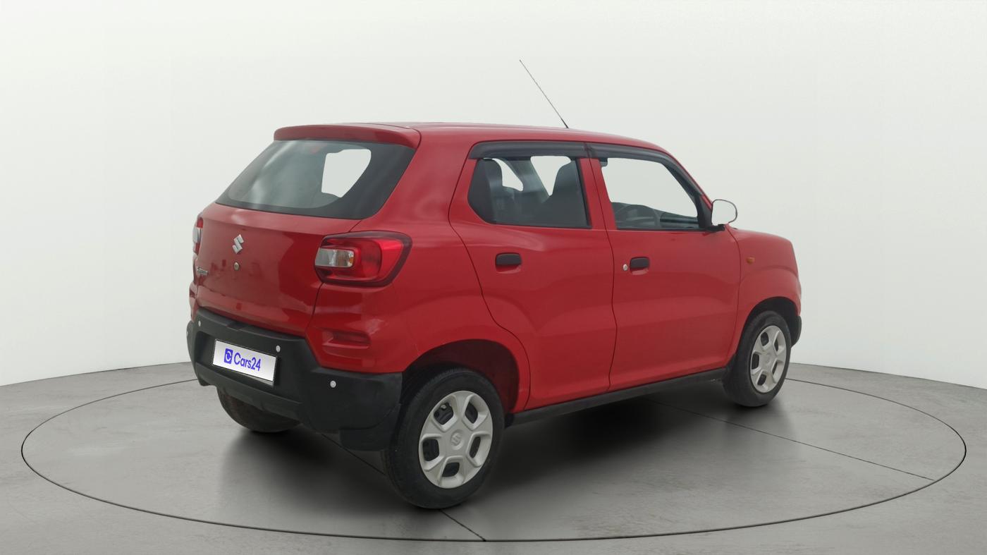 2021 Maruti S PRESSO VXI (O), Petrol, Manual, 9,306 km, Right Back Diagonal