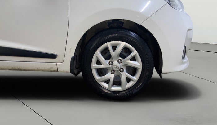 2018 Hyundai Grand i10 SPORTZ 1.2 KAPPA VTVT, Petrol, Manual, 65,362 km, Right Front Wheel