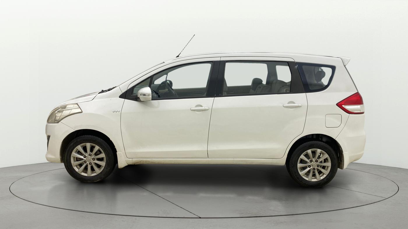 2014 Maruti Ertiga VXI CNG, CNG, Manual, 73,596 km, Left Side