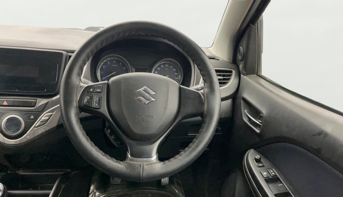 2019 Maruti Baleno DELTA PETROL 1.2, CNG, Manual, 37,373 km, Steering Wheel Close Up