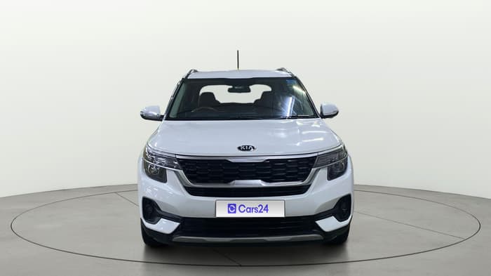 2020 KIA SELTOS HTK PLUS 1.5, Petrol, Manual, 1,01,898 km, Front