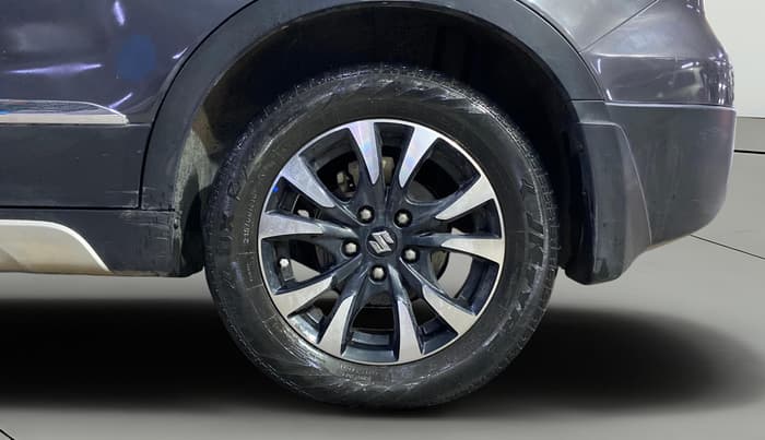 2022 Maruti S Cross ZETA 1.5, Petrol, Manual, 60,692 km, Left Rear Wheel