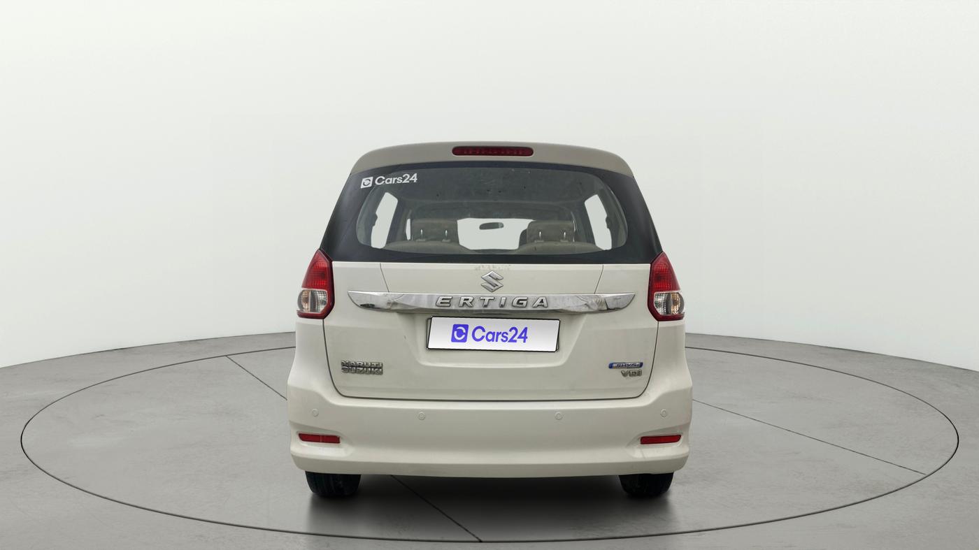 2017 Maruti Ertiga VDI SHVS, Diesel, Manual, 75,638 km, Back/Rear
