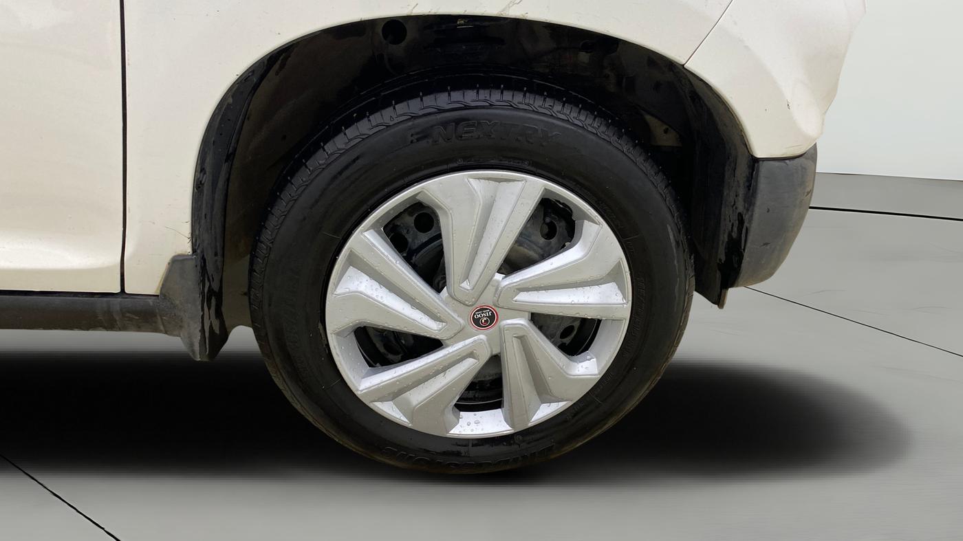 2019 Maruti S PRESSO VXI+, Petrol, Manual, 81,672 km, Right Front Wheel