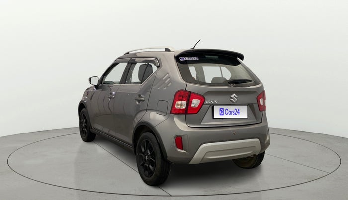 2023 Maruti IGNIS ZETA 1.2, Petrol, Manual, 25,999 km, Left Back Diagonal