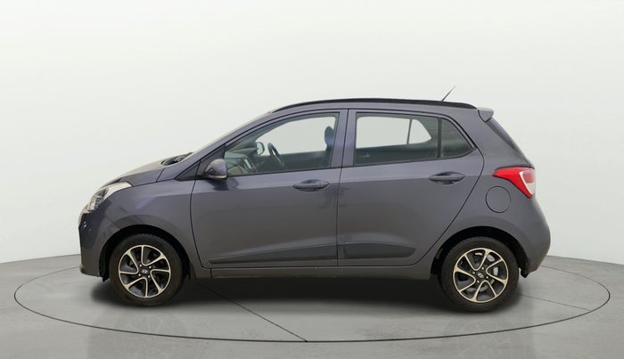 2017 Hyundai Grand i10 SPORTZ (O) AT 1.2 KAPPA VTVT, Petrol, Automatic, 23,602 km, Left Side