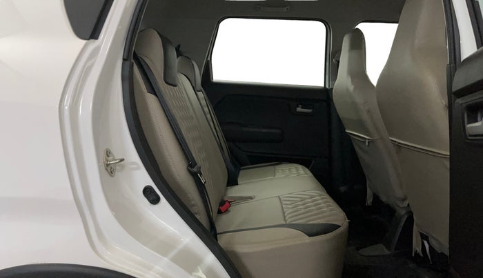 2024 Maruti New Wagon-R ZXI PLUS 1.2, Petrol, Manual, 1,417 km, Right Side Rear Door Cabin