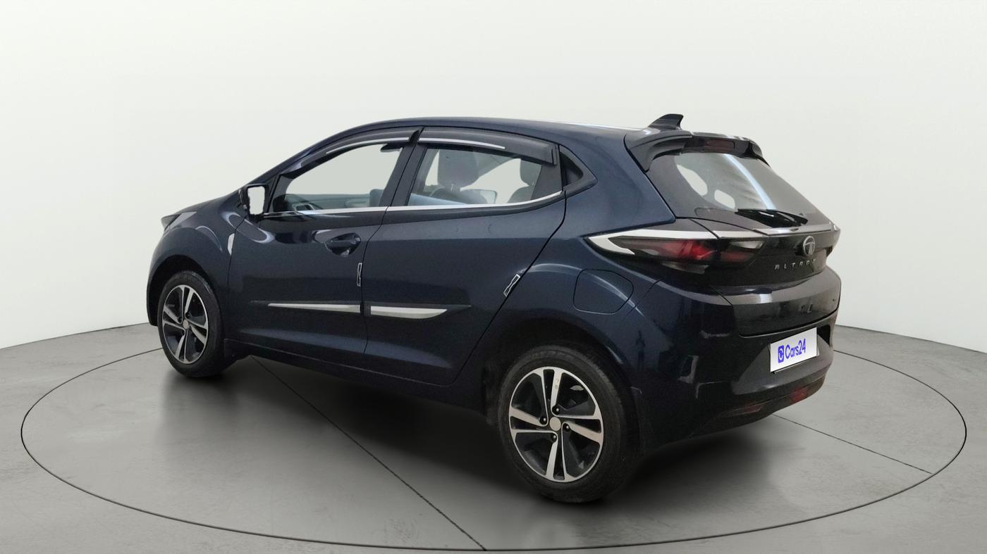 2024 Tata ALTROZ XZ PLUS O SUNROOF CNG, CNG, Manual, 16,365 km, Left Back Diagonal