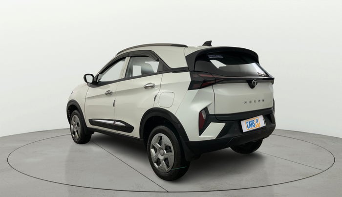 2024 Tata NEXON SMART+ SUNROOF 1.2 PETROL, Petrol, Manual, 27,925 km, Left Back Diagonal