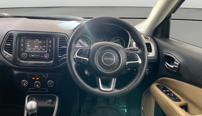 2018 Jeep Compass LONGITUDE (O) 2.0 DIESEL, Diesel, Manual, 53,209 km, Steering Wheel Close Up