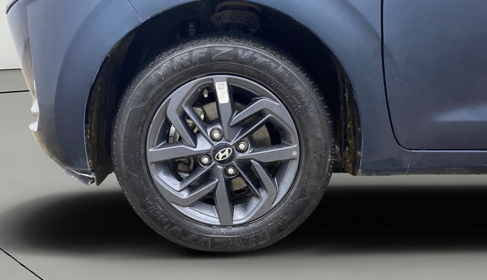 2022 Hyundai GRAND I10 NIOS SPORTZ 1.2 KAPPA VTVT CNG, CNG, Manual, 38,397 km, Left Front Wheel