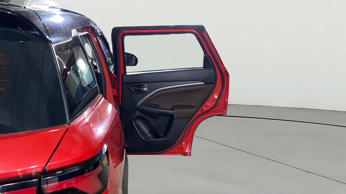 2023 Maruti BREZZA ZXI SMART HYBRID DUAL TONE, Petrol, Manual, 23,908 km, RHS Rear Door