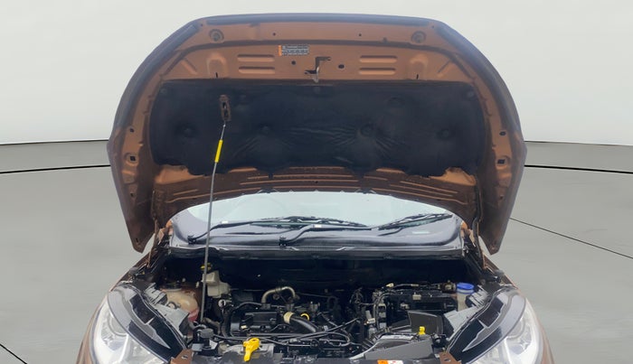 2020 Ford Ecosport TITANIUM 1.5L PETROL AT, Petrol, Automatic, 35,494 km, Open Bonet