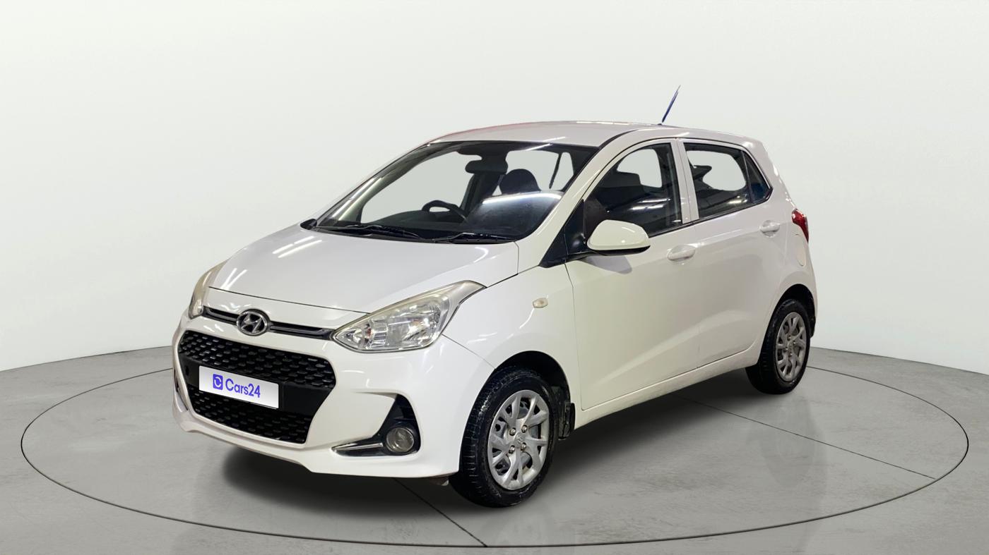 2017 Hyundai Grand i10 MAGNA AT 1.2 KAPPA VTVT, Petrol, Automatic, 26,594 km, Left Front Diagonal