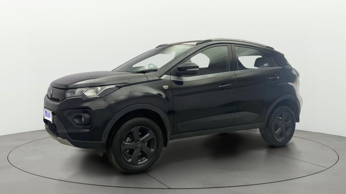 2022 Tata NEXON XZ PLUS PETROL DARK EDITION, Petrol, Manual, 37,343 km, Left Front Diagonal