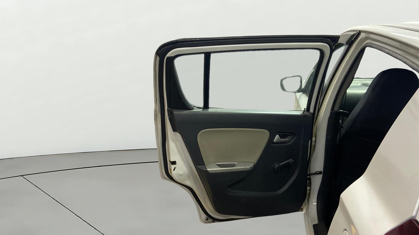 2018 Maruti Alto K10 VXI (O) AMT, CNG, Automatic, 75,467 km, LHS Rear Door