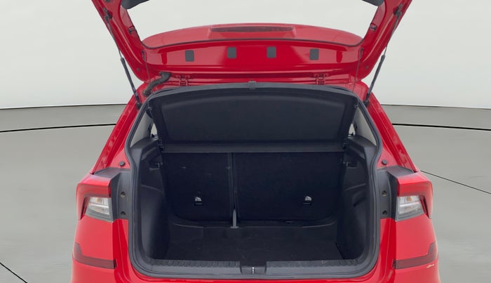 2023 Skoda KUSHAQ MONTE CARLO 1.0L TSI AT, Petrol, Automatic, 12,270 km, Boot Open Zoomed View