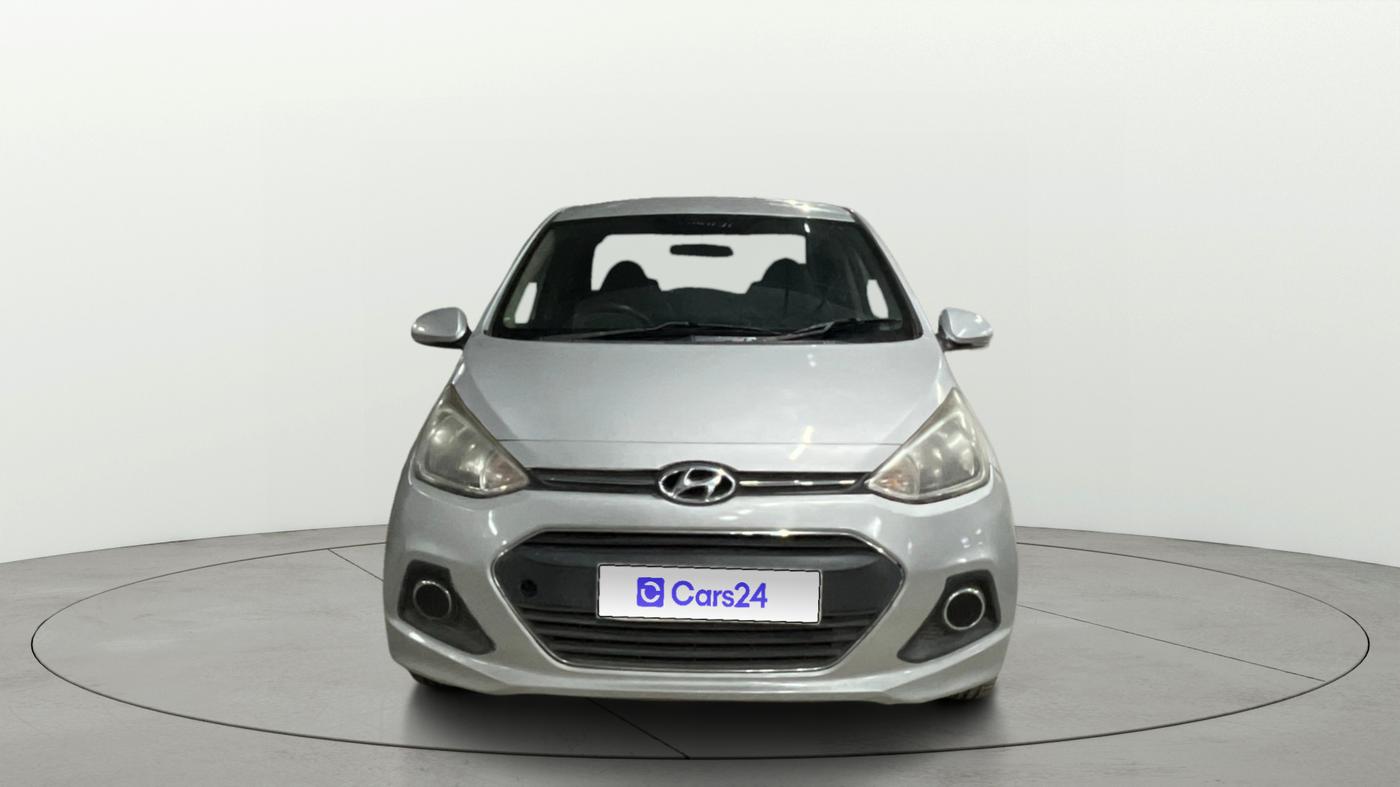 2015 Hyundai Xcent S 1.2, Petrol, Manual, 31,854 km, Front