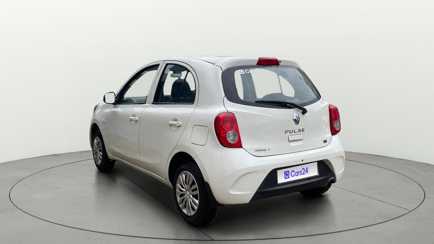 2016 Renault Pulse RXL PETROL, Petrol, Manual, 99,676 km, Left Back Diagonal