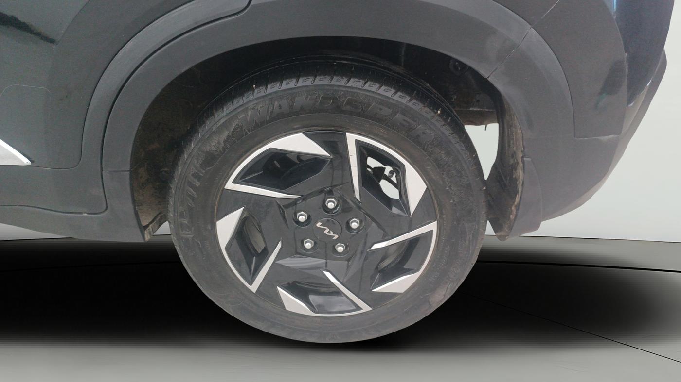 2025 KIA SONET HTK (O) 1.2 Petrol MT, Petrol, Manual, 3,106 km, Left Front Wheel