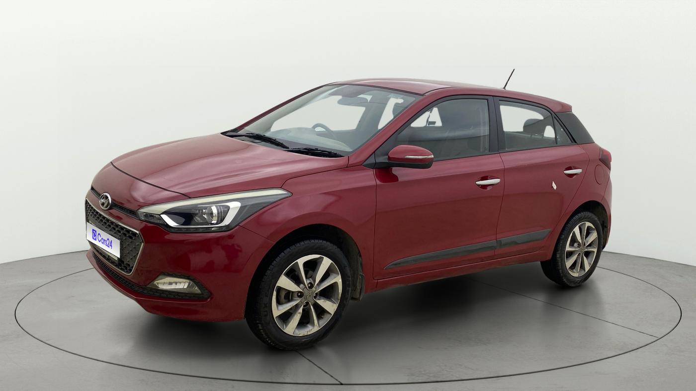 2016 Hyundai Elite i20 ASTA 1.2 (O), Petrol, Manual, 35,619 km, Left Front Diagonal