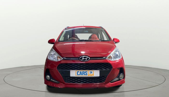 2017 Hyundai Grand i10 SPORTZ (O) 1.2 KAPPA VTVT, Petrol, Manual, 48,133 km, Front