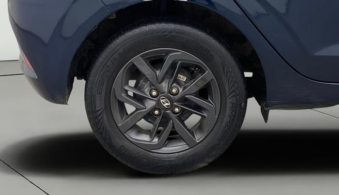 2021 Hyundai GRAND I10 NIOS SPORTZ AMT 1.2 KAPPA VTVT, Petrol, Automatic, 47,751 km, Right Rear Wheel