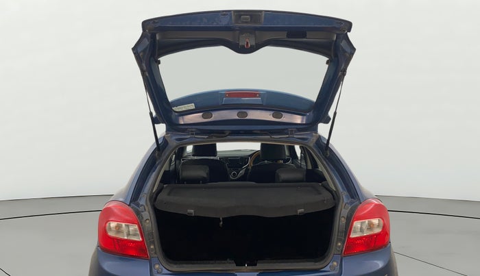 2017 Maruti Baleno DELTA PETROL 1.2, Petrol, Manual, 92,481 km, Boot Door Open