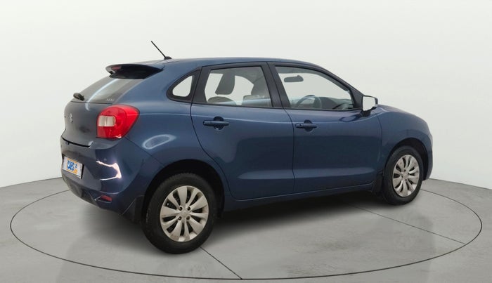 2018 Maruti Baleno DELTA CVT PETROL 1.2, Petrol, Automatic, 21,349 km, Right Back Diagonal