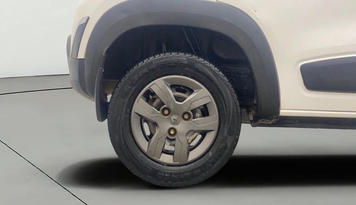 2018 Renault Kwid RXT 1.0 (O), Petrol, Manual, 29,574 km, Right Rear Wheel