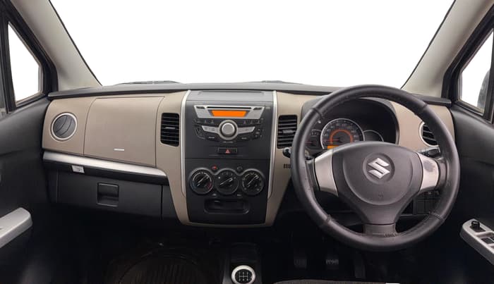2014 Maruti Wagon R 1.0 VXI, Petrol, Manual, 52,808 km, Dashboard
