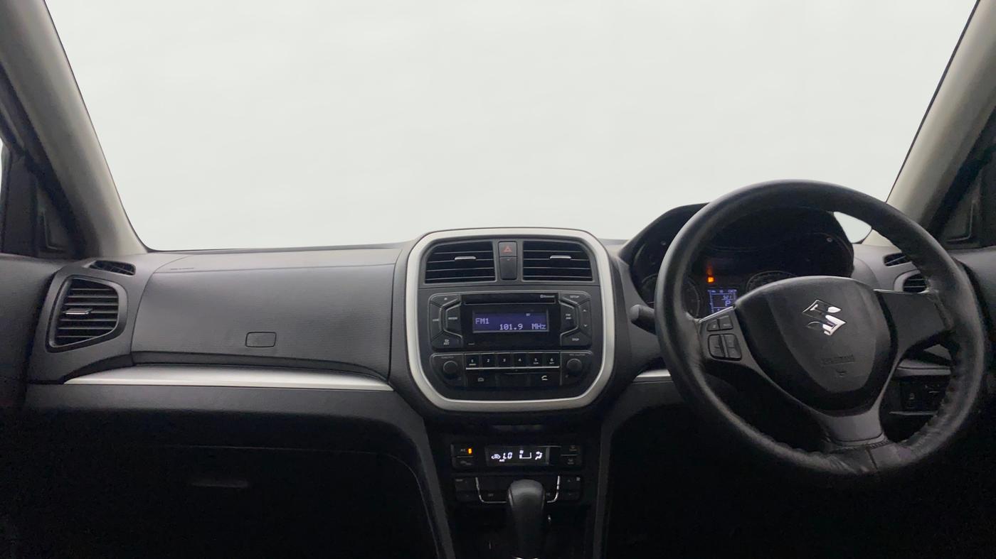 2022 Maruti Vitara Brezza VXI AT SHVS, Petrol, Automatic, 30,010 km, Air Conditioner