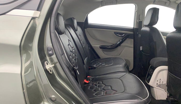 2021 Tata NEXON XZ PLUS DIESEL SUNROOF, Diesel, Manual, 54,141 km, Right Side Rear Door Cabin