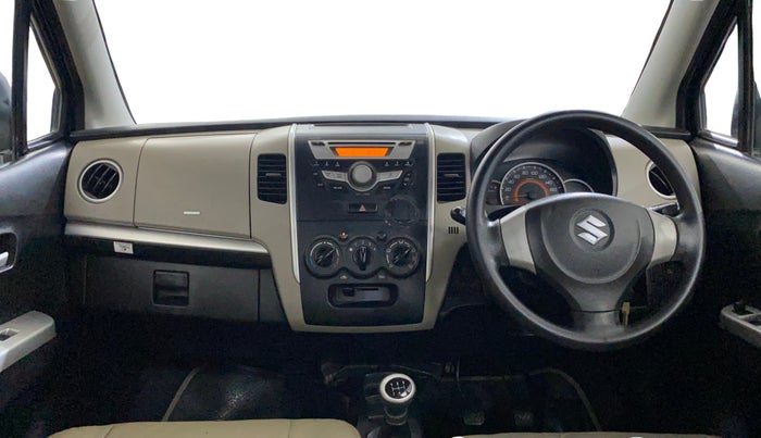 2014 Maruti Wagon R 1.0 VXI, Petrol, Manual, 57,980 km, Dashboard