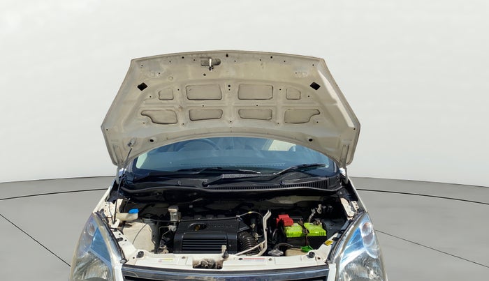 2017 Maruti Wagon R 1.0 VXI, Petrol, Manual, 27,223 km, Open Bonet