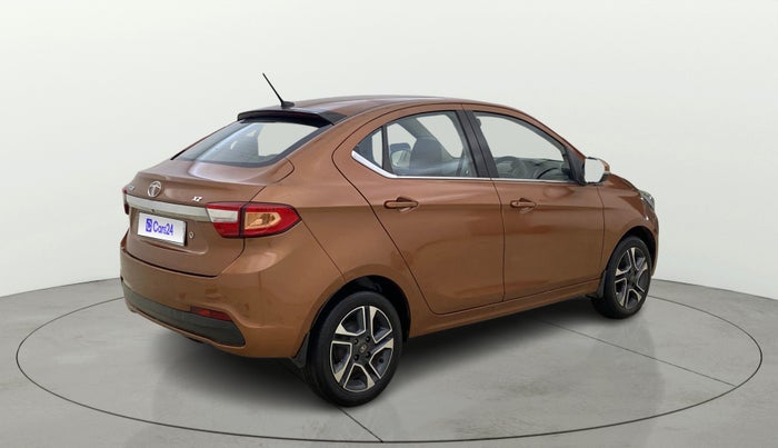 2017 Tata TIGOR XZ (O) PETROL, Petrol, Manual, 37,177 km, Right Back Diagonal