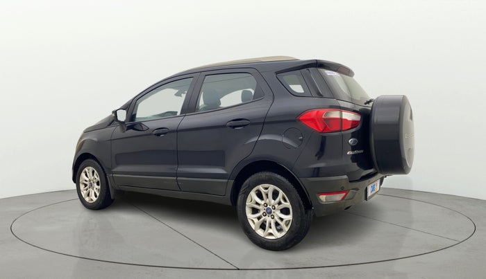 2017 Ford Ecosport TITANIUM+ 1.5L DIESEL, Diesel, Manual, 83,233 km, Left Back Diagonal