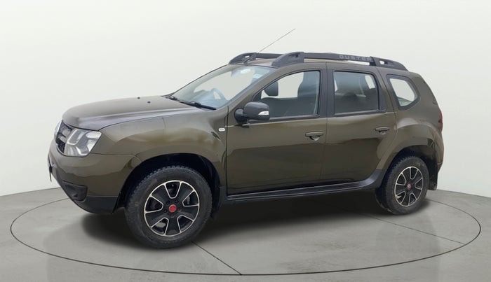 2018 Renault Duster 85 PS RXS MT DIESEL, Diesel, Manual, 1,28,228 km, Left Front Diagonal